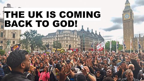 Revival Has Begun Outside UK Parliament – Watch This