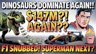 JURASSIC WORLD: REBOOTED & REBORN... AGAIN – DINOSAURS DOMINATE BOX OFFICE!