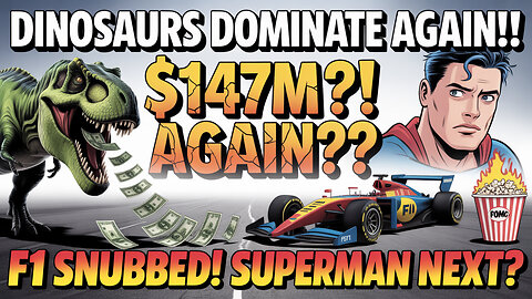JURASSIC WORLD: REBOOTED & REBORN... AGAIN – DINOSAURS DOMINATE BOX OFFICE!