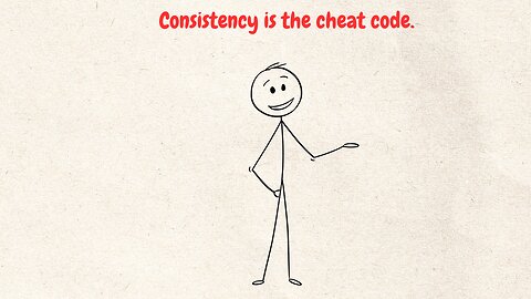 Consistency Beats PERFECT Motivation Every Time.