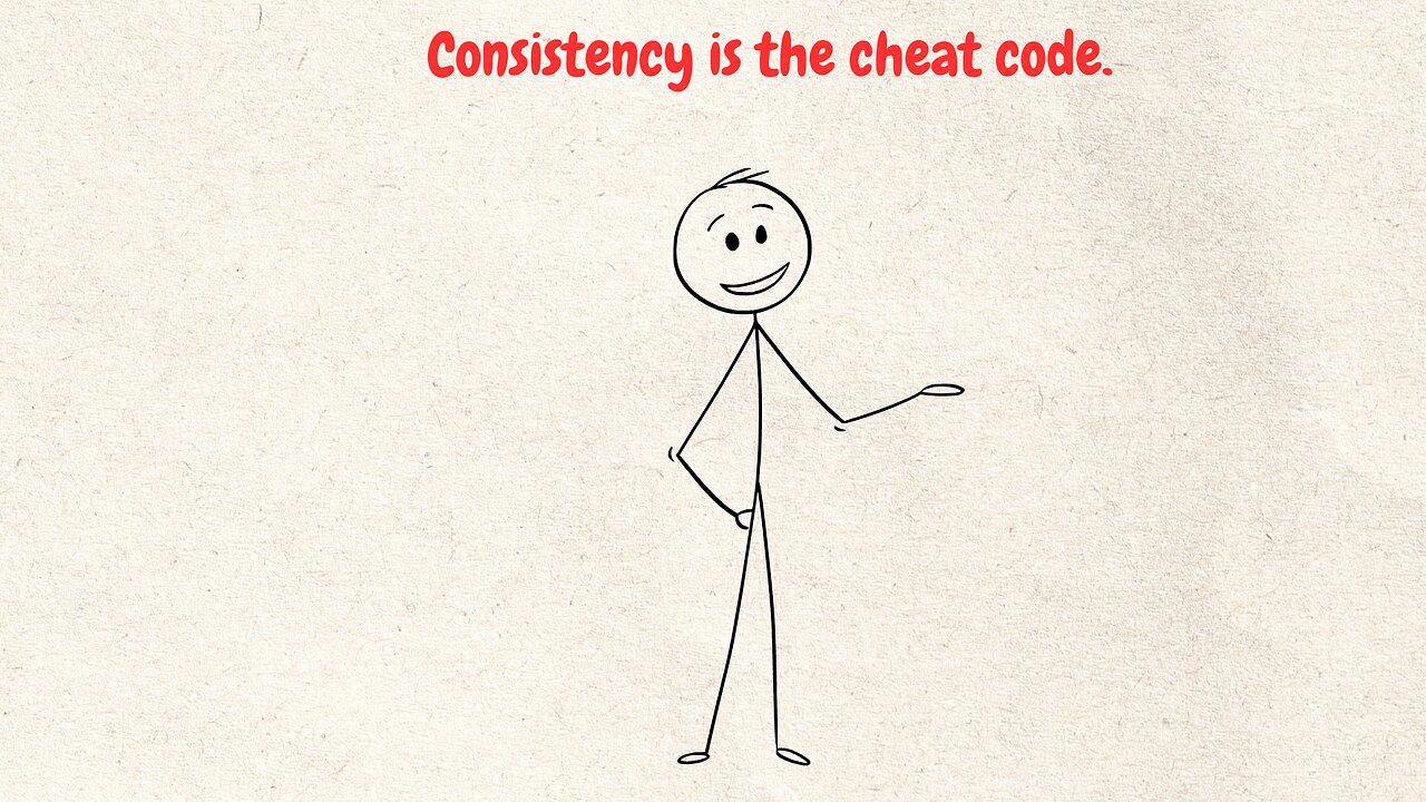 Consistency Beats PERFECT Motivation Every Time.