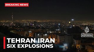 Israel carries out attacks on Iran_s capital_ Tehran_ Reports