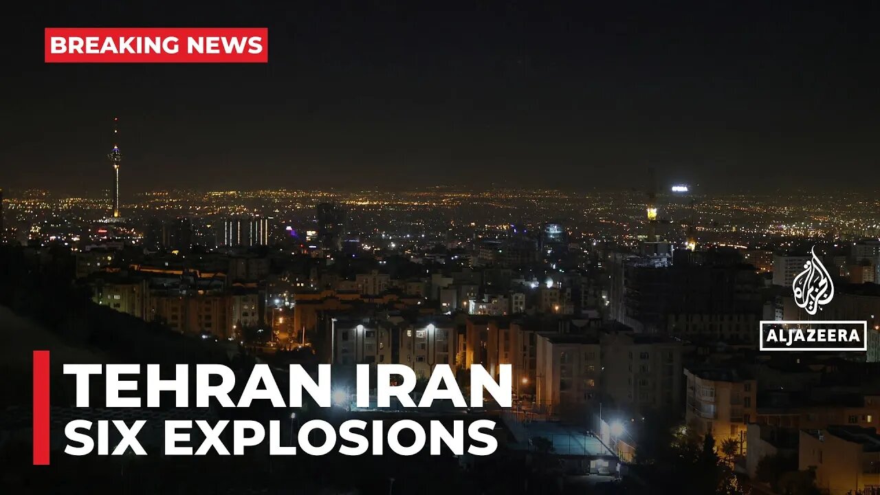 Israel carries out attacks on Iran_s capital_ Tehran_ Reports
