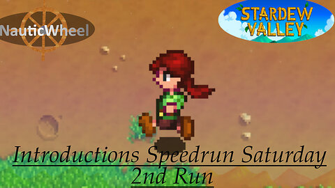 Introductions Quest Speedrun: Saturday (2nd Run) - Stardew Valley