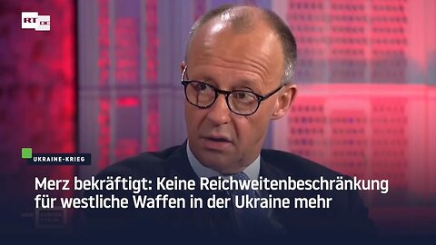 Merz will weiter schießen als die Wehrmacht