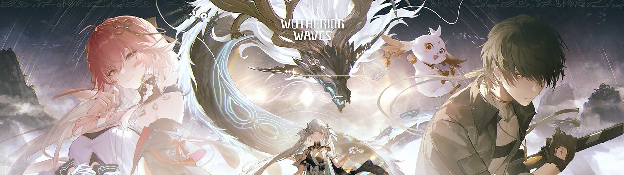 finally getting back into wuthering waves, tune in for some premium action tonight.