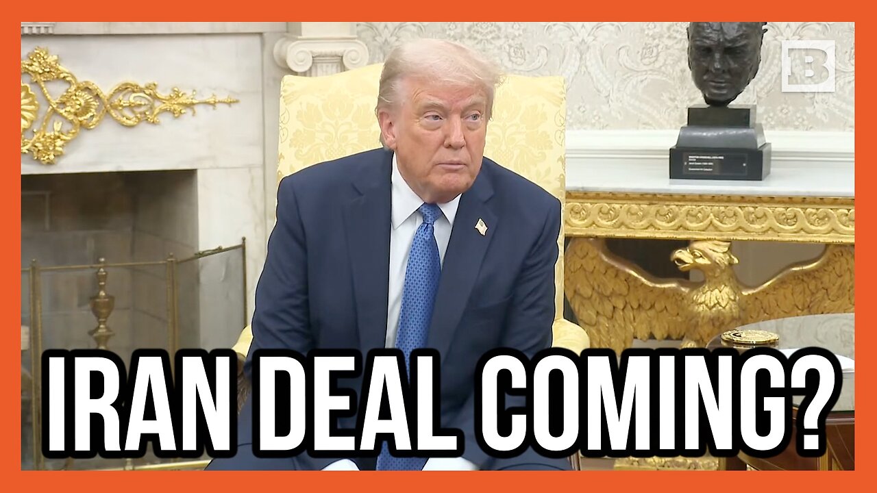 President Trump: We Are Doing "Very Well" on Agreement with Iran