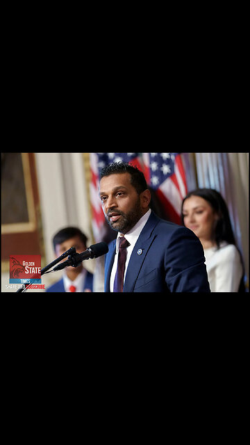 BREAKING: Kash Patel CRACKS DOWN on Chinese Owned Farmland Near Military Sites!