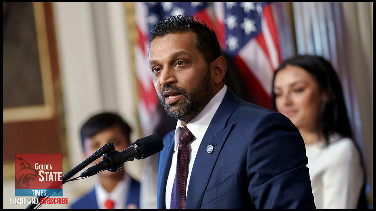 BREAKING: Kash Patel CRACKS DOWN on Chinese Owned Farmland Near Military Sites!