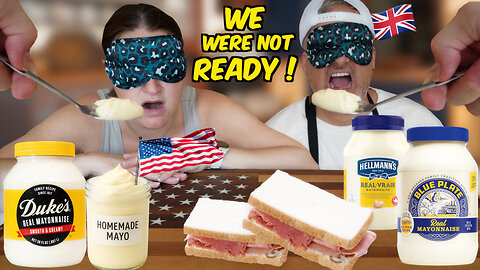 🇺🇸 We Made HOMEMADE MAYO & Blind Taste-Tested It Against America’s Top 3 Brands! 🥄🇬🇧