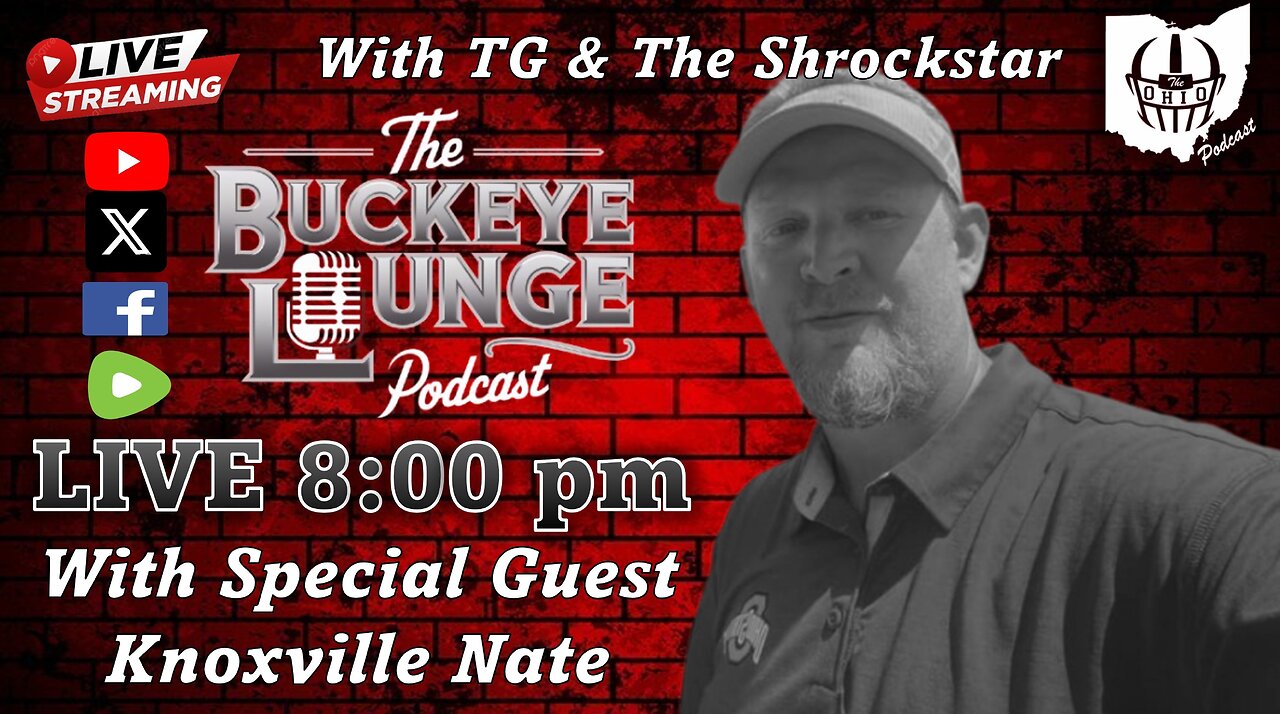 The Buckeye Lounge With TG And The Shrockstar