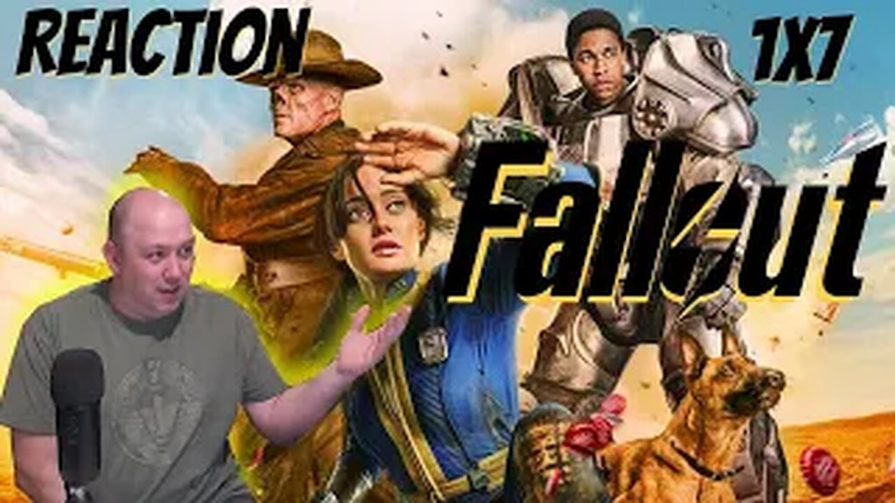 Fallout S1 E7 Reaction "The Radio"
