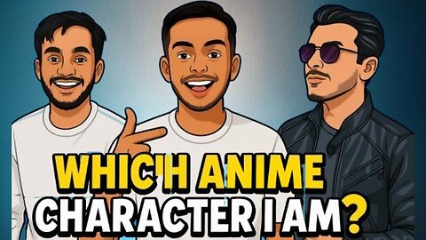 AHK HUB Tries Which Anime Character Am I TOO ACCURATE ft Hobby