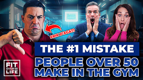 The #1 Mistake People Over 50 Make in the Gym