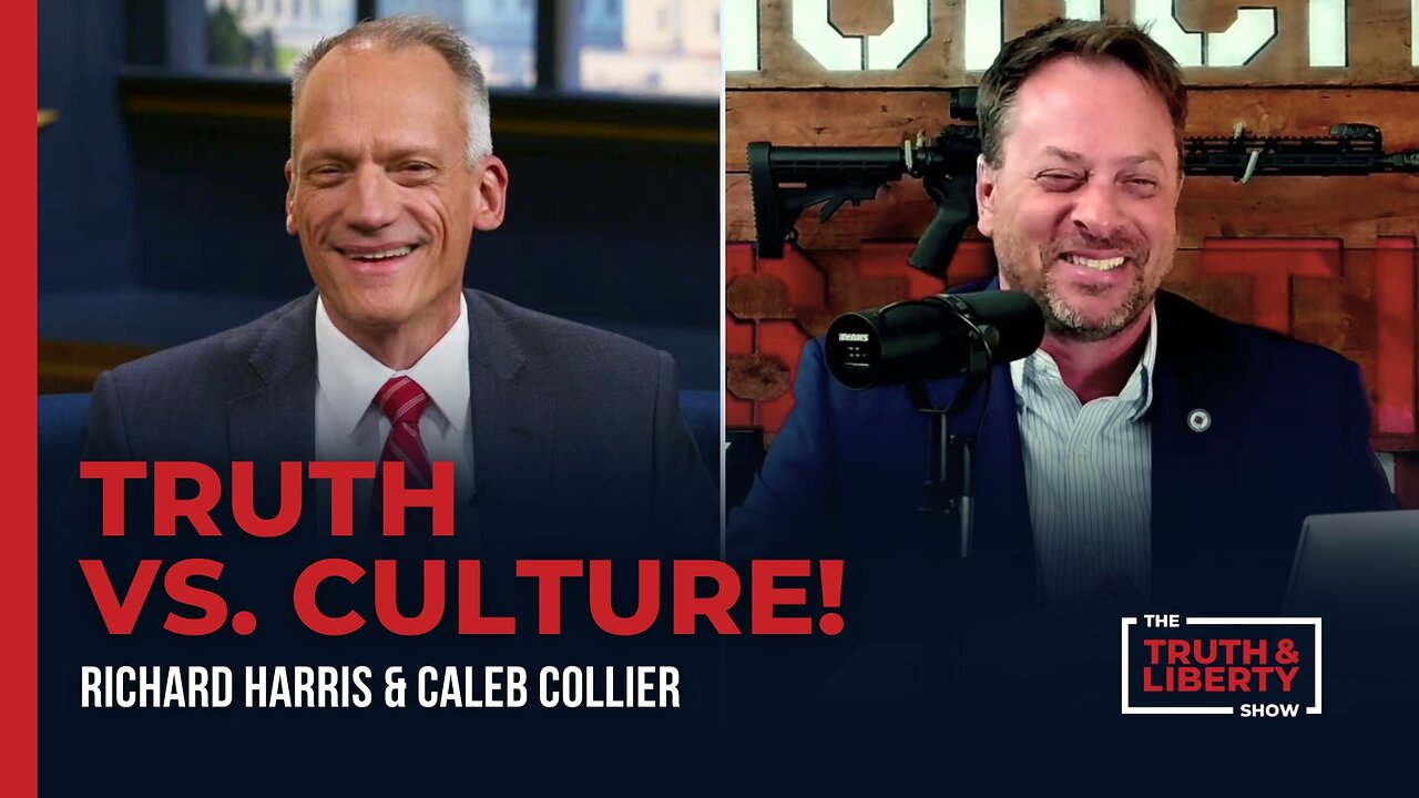 Truth vs. Culture! with Caleb Collier on The Truth & Liberty Show