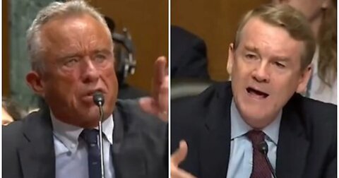 In a Show of Blistering Defiance, RFK Jr. Brings the FIRE to Senate Hearings on mRNA Vax!