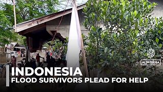 Indonesia: White flags fly in Aceh as flood survivors plead for aid amid shortages and illness