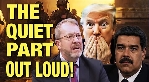 U.S. Ambassador Accidentally Revealed REAL REASON We’re Bombing Venezuela!