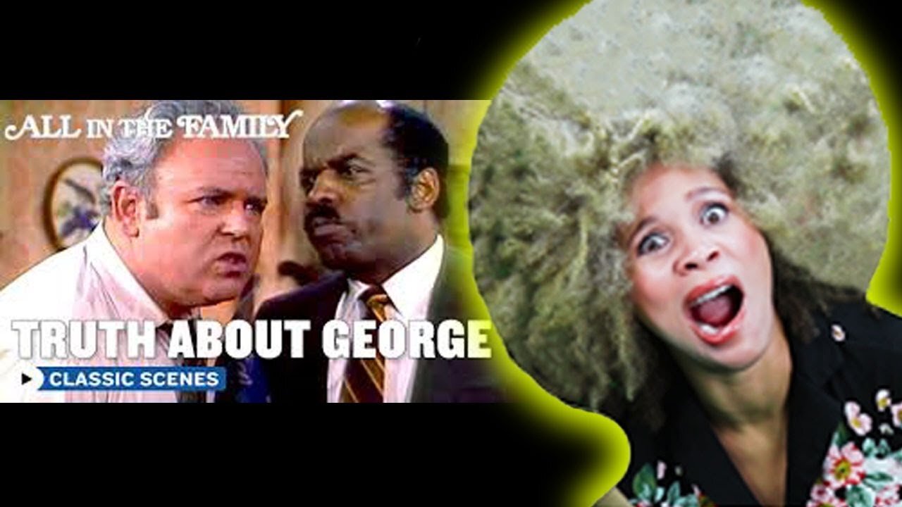 All In The Family The Truth About George Jefferson|REACTION