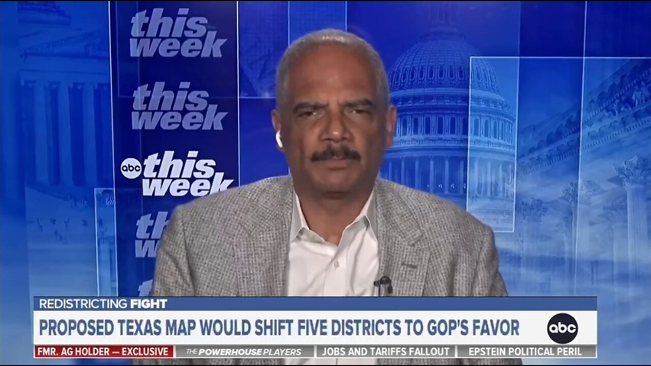 Eric Holder: Redistricting Texas Is A Threat To Democracy