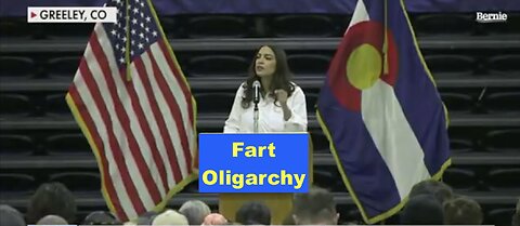 AOC Demands That Democrats FART More--Seriously!!!