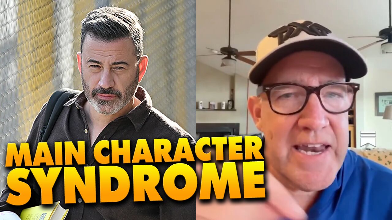 Disgraced MSNBC analyst VISIBLY BITTER as the Left hails Jimmy Kimmel as "free speech" martyr