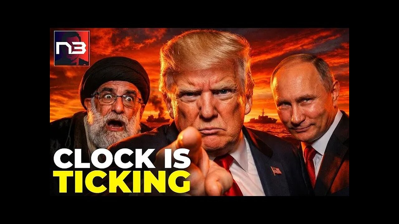 News: Iran War Odds Surged to Levels Not Seen Since 1988—The Clock Is Ticking and Time Is Gone