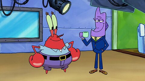 Goodbye, Krabby Patty? - SpongeBob SquarePants