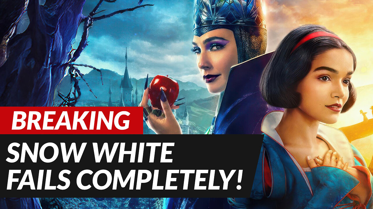 BREAKING: Snow White FAILS TOTALLY! 🍎🏰😴
