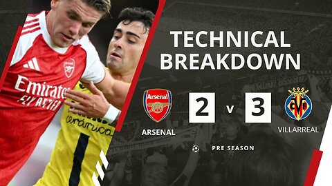 Arsenal EMBARRASSED by Villarreal! 🚨 Worrying Times Ahead for Arteta's Team?