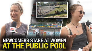 'Disgusting’: Community speaks out against alleged foreigners staring at female swimmers at pool