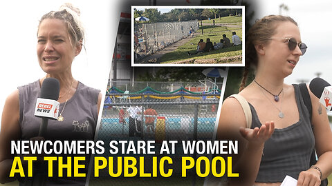'Disgusting’: Community speaks out against alleged foreigners staring at female swimmers at pool
