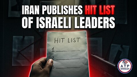 IDF GENERAL: IRAN PUBLISHES HIT LIST OF ISRAELI LEADERS, GUEST IDF GENERAL NOT TARGETED