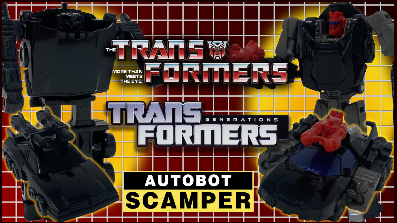 Scamper - Transformers Generation 1 & Generations - Retro Review