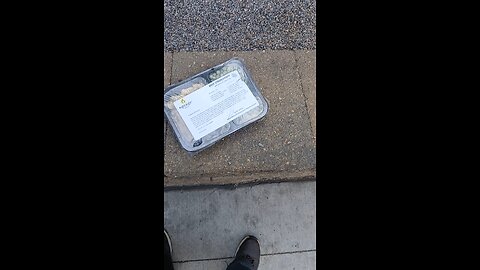random food just sitting their