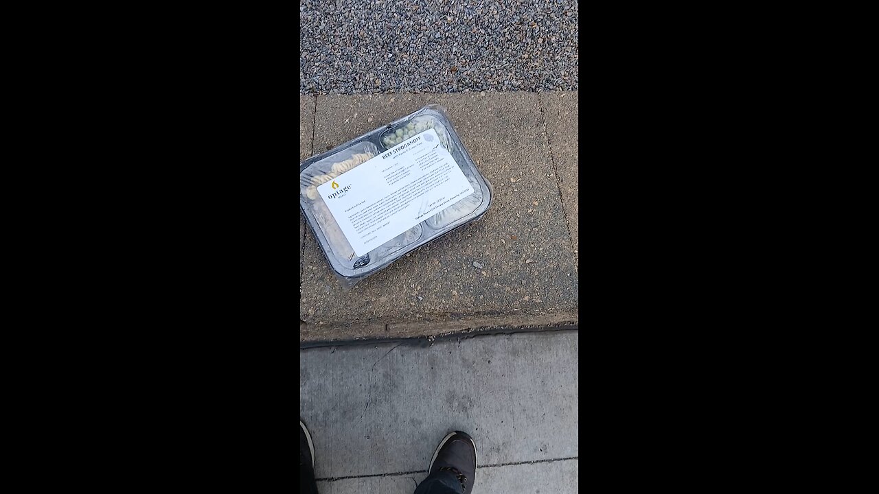 random food just sitting their