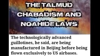 THE TALMUD CHABADISM AND NOAHIDE LAWS