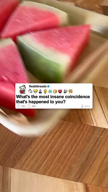 What_s_the_most_insane_coincidence_that_s_happened_to_you