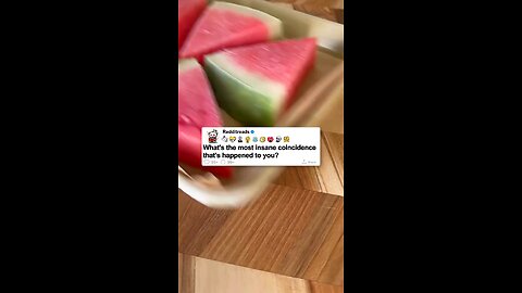 What_s_the_most_insane_coincidence_that_s_happened_to_you