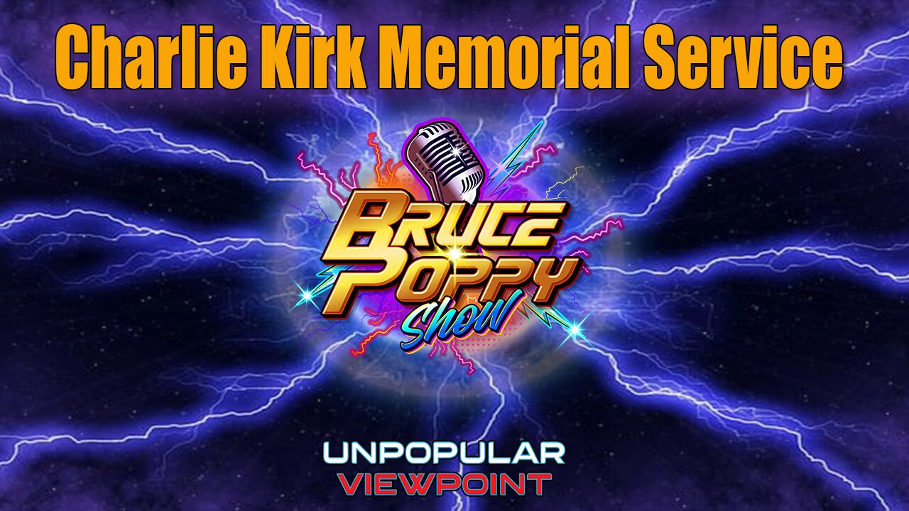 Charlie Kirk Memorial in Arizona 9/21/25