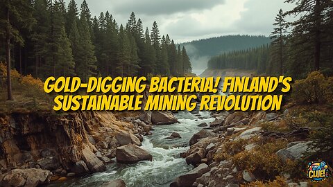 Biomining Revolution: Bacteria Extract Gold Sustainably