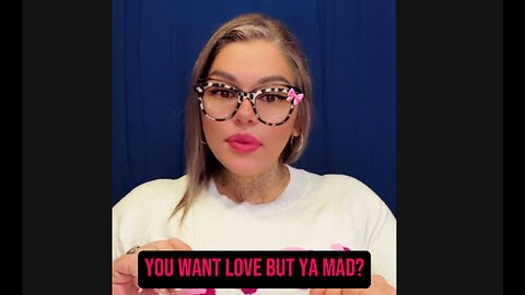 💕 WHY You Want LOVE But Ya MAD? 😠 #ASL #deaf #realtalk #signlanguage