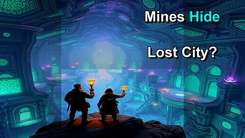 Lost Cities Under Mines? Ancient Tech Unearthed