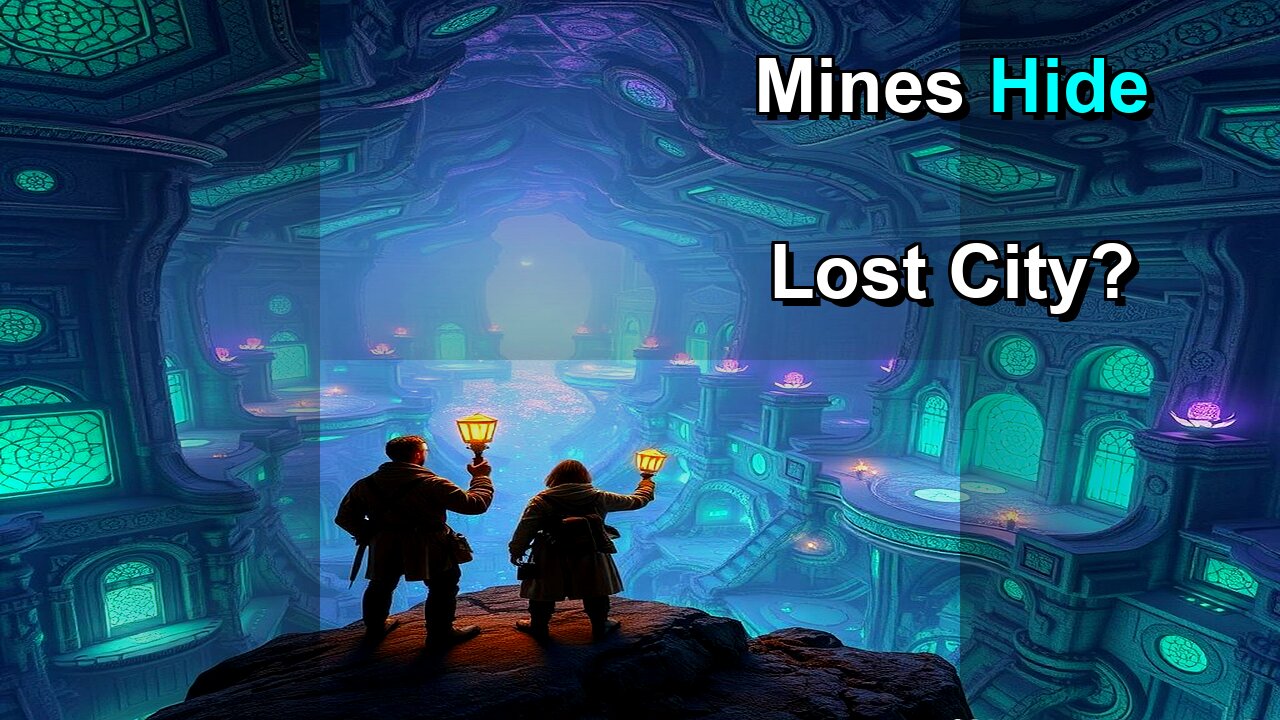 Lost Cities Under Mines? Ancient Tech Unearthed