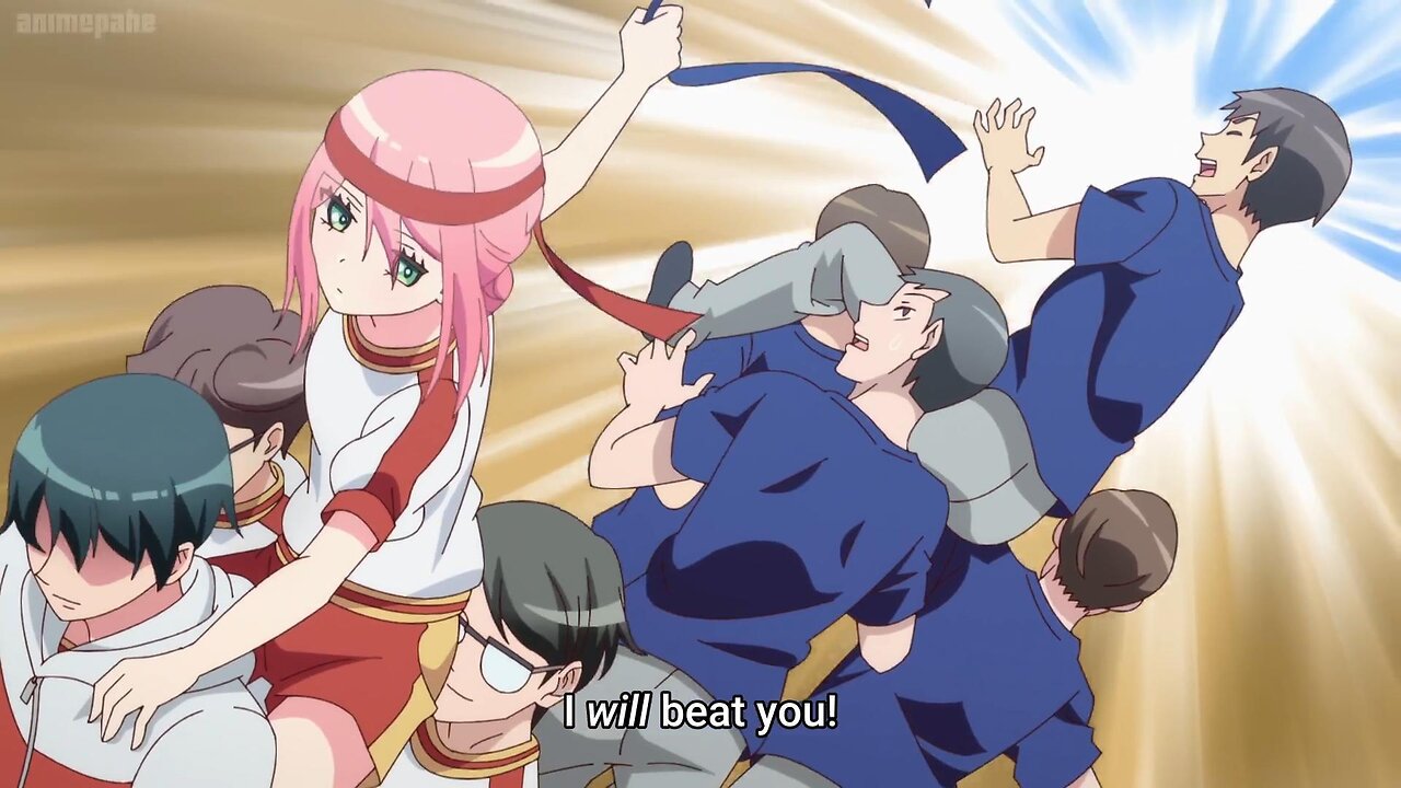 piggy back battle | Mechanical Marie