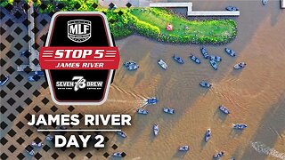 Tackle Warehouse Stop 5 James River Day 2 Highlights