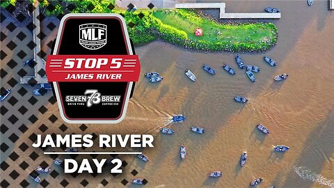 Tackle Warehouse Stop 5 James River Day 2 Highlights