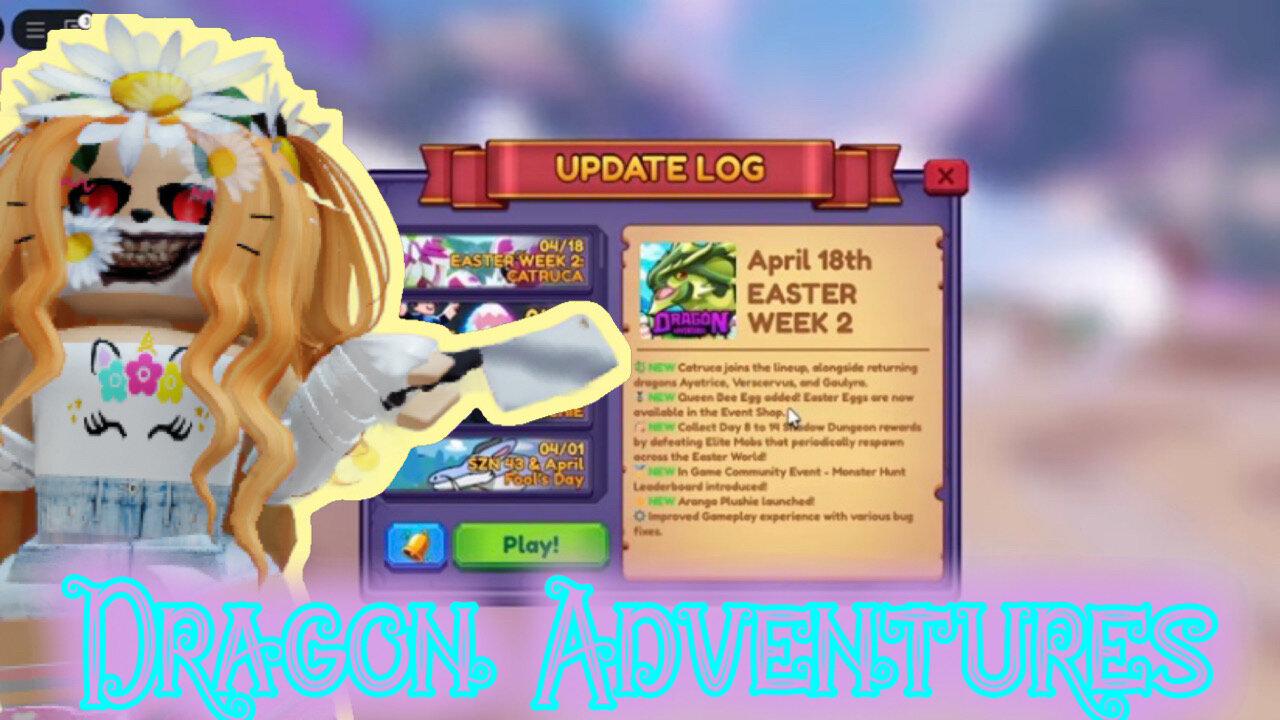 Dragon Adventures Week 2 Easter Event