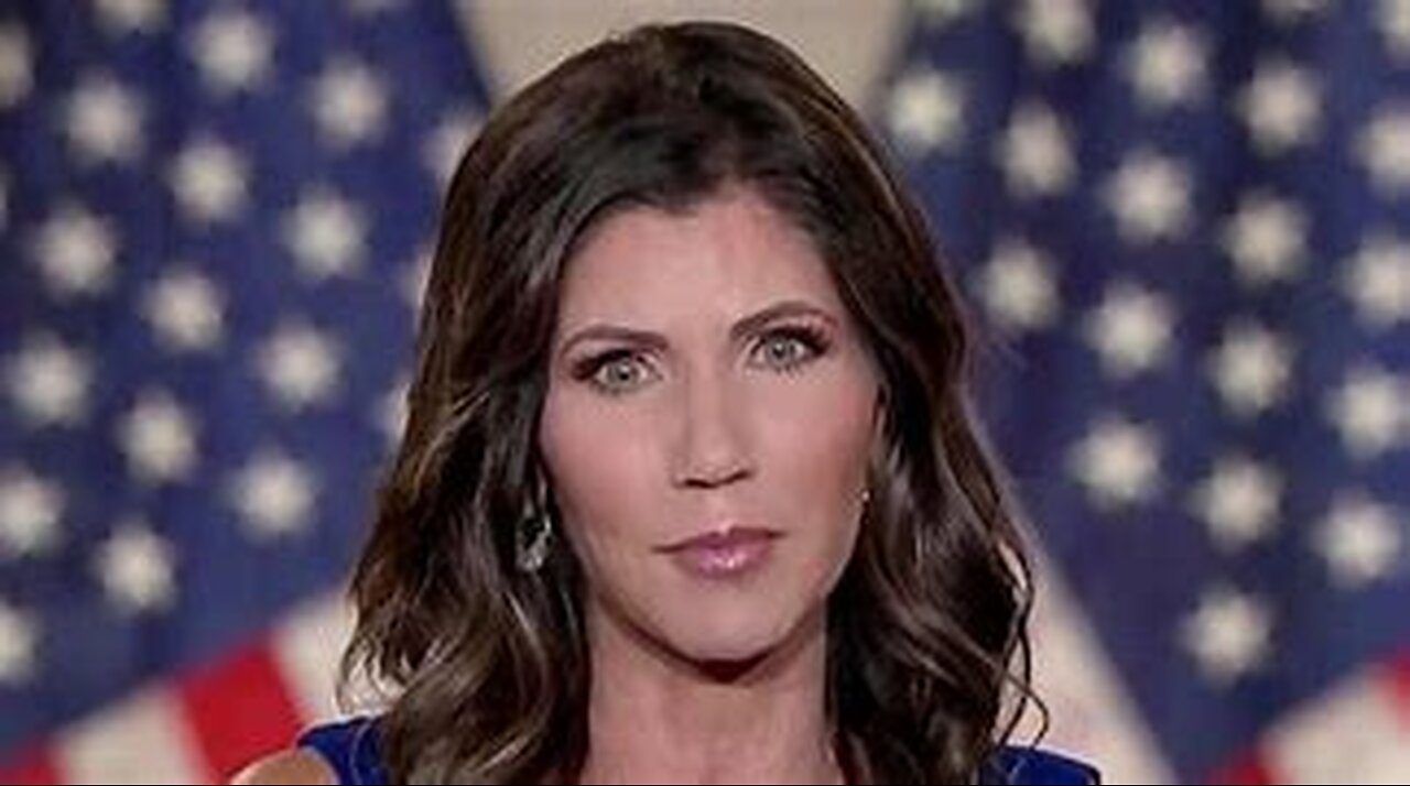 NEW: Gov. Noem and White House Push for Increased ICE Arrests Amid Border Concerns