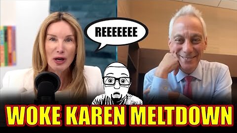 "I'm So Sick Of Democrats Like You" Lefty Woman GOES OFF On Rahm Emmanuel For Not Being WOKE ENOUGH!